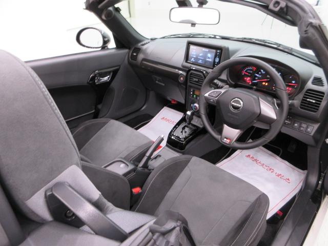 コペンGR スポーツ7インチナビ ドライブレコーダー シートヒーター Bluetooth オートライト キーフリー アイドリングストップ エアコン パワーステアリング パワーウィンドウ 運転席エアバッグ ABS(岡山県)の中古車