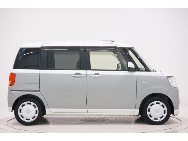ムーヴキャンバス 中古車 Ｘ　ＳＡ３両側スライドドア　オートライト　キーフリー　アイドリングストップ　衝突被害軽減システム　レーンアシスト　オートマチックハイビーム　ティーゼットデオプラス