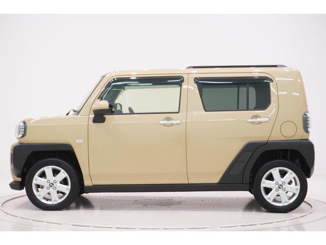タフト 中古車 Ｇターボ　クロムベンチャーシートヒーター　オートライト　キーフリー　アイドリングストップ　バックモニター　ナビ　ドライブレコーダー　ＵＳＢ入力端子　Ｂｌｕｅｔｏｏｔｈ　電動パーキングブレーキ　ティーゼットデオプラス