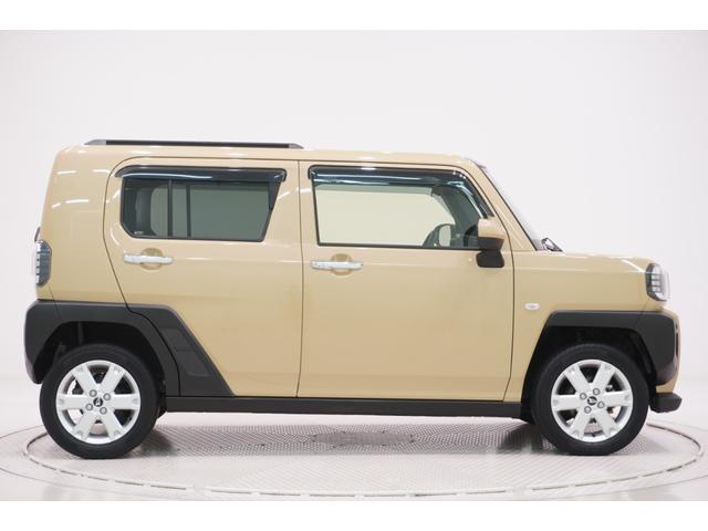 タフト 中古車 Ｇターボ　クロムベンチャーシートヒーター　オートライト　キーフリー　アイドリングストップ　バックモニター　ナビ　ドライブレコーダー　ＵＳＢ入力端子　Ｂｌｕｅｔｏｏｔｈ　電動パーキングブレーキ　ティーゼットデオプラス