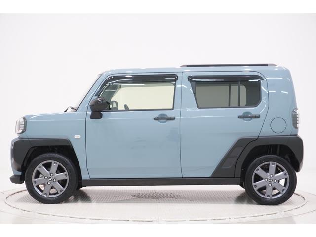 タフト 中古車 Ｇ　ダーククロムベンチャーシートヒーター　オートライト　キーフリー　アイドリングストップ　パノラマモニター　ディスプレイオーディオ　ドライブレコーダー　ＵＳＢ入力端子　Ｂｌｕｅｔｏｏｔｈ　ティーゼットデオプラス