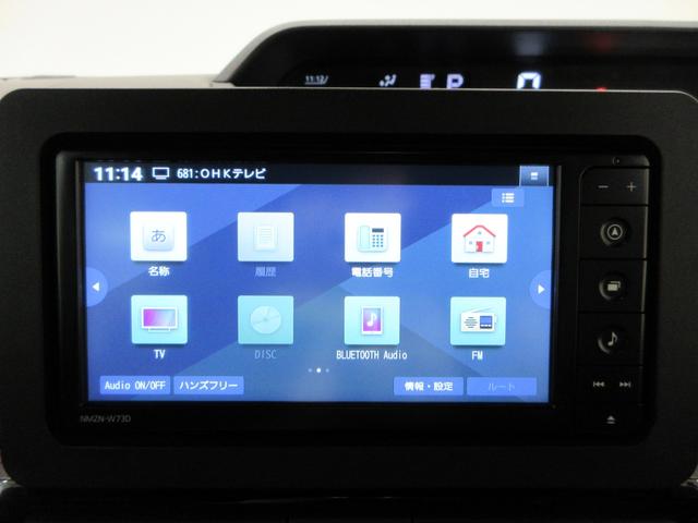 タントカスタムRSパノラマモニター 7インチナビ ドライブレコーダー 両側パワースライドドア シートヒーター USB入力端子 Bluetooth オートライト キーフリー アイドリングストップ ティーゼットデオプラス(岡山県)の中古車