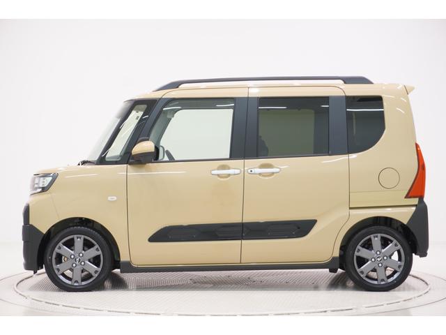 タント 中古車 ファンクロスターボパノラマモニター　９インチディスプレイオーディオ　両側パワースライドドア　シートヒーター　ＵＳＢ入力端子　Ｂｌｕｅｔｏｏｔｈ　オートライト　キーフリー　アイドリングストップ　ティーゼットデオプラス