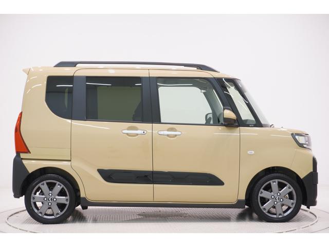 タント 中古車 ファンクロスターボパノラマモニター　７インチナビ　ドライブレコーダー　両側パワースライドドア　シートヒーター　ＵＳＢ入力端子　Ｂｌｕｅｔｏｏｔｈ　オートライト　キーフリー　アイドリングストップ　ティーゼットデオプラス