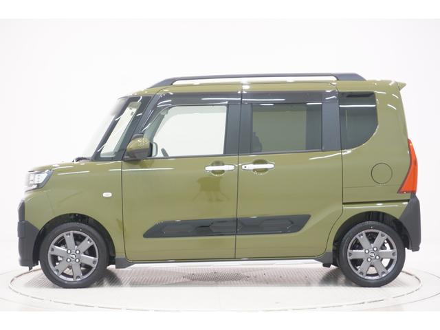 タント 中古車 ファンクロスターボリミテッドパノラマモニター　１０インチナビ　ドライブレコーダー　両側パワースライドドア　シートヒーター　ＵＳＢ入力端子　Ｂｌｕｅｔｏｏｔｈ　オートライト　キーフリー　アイドリングストップ　ティーゼットデオプラス