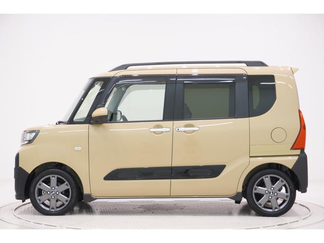 タント 中古車 ファンクロスターボリミテッドパノラマモニター　１０インチナビ　ドライブレコーダー　両側パワースライドドア　シートヒーター　ＵＳＢ入力端子　Ｂｌｕｅｔｏｏｔｈ　オートライト　キーフリー　アイドリングストップ　ティーゼットデオプラス