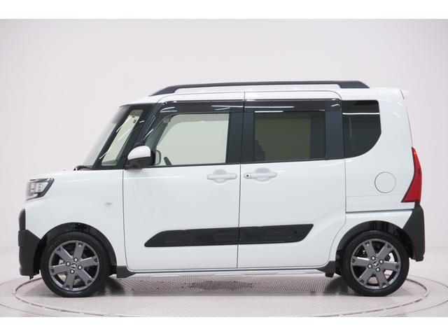 タント 中古車 ファンクロスターボリミテッドパノラマモニター　１０インチナビ　ドライブレコーダー　両側パワースライドドア　シートヒーター　ＵＳＢ入力端子　Ｂｌｕｅｔｏｏｔｈ　オートライト　キーフリー　アイドリングストップ　ティーゼットデオプラス