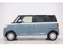 ムーヴキャンバス 中古車 ストライプスＧ両側パワースライドドア　シートヒーター　ＵＳＢ入力端子　オートライト　キーフリー　アイドリングストップ　衝突被害軽減システム　レーンアシスト　オートマチックハイビーム　ティーゼットデオプラス