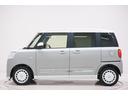 ムーヴキャンバス 中古車 ストライプスＧターボパノラマモニター　７インチナビ　ドライブレコーダー　両側パワースライドドア　シートヒーター　ＵＳＢ入力端子　Ｂｌｕｅｔｏｏｔｈ　オートライト　キーフリー　アイドリングストップ　ティーゼットデオプラス