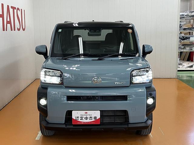 タフトＧサポカーＳワイド適合　スカイフィールトップ　電動パーキングブレーキ　パノラマモニター対応　ステアリングスイッチ　シートヒーター　ＵＳＢ接続端子　Ｐスタート　コーナーセンサー　キーフリー（神奈川県）の中古車