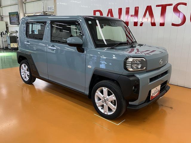 タフトＧサポカーＳワイド適合　スカイフィールトップ　電動パーキングブレーキ　パノラマモニター対応　ステアリングスイッチ　シートヒーター　ＵＳＢ接続端子　Ｐスタート　コーナーセンサー　キーフリー（神奈川県）の中古車