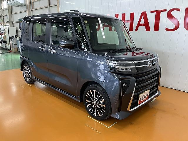 タントカスタムＲＳサポカーＳワイド適合　ドラレコ　ミラクルオープンドア　両側オートスライドドア　電動パーキングブレーキ　全車速追従機能付ＡＣＣ　ステアリングスイッチ　パノラマモニター対応　コーナーセンサー　キーフリー（神奈川県）の中古車