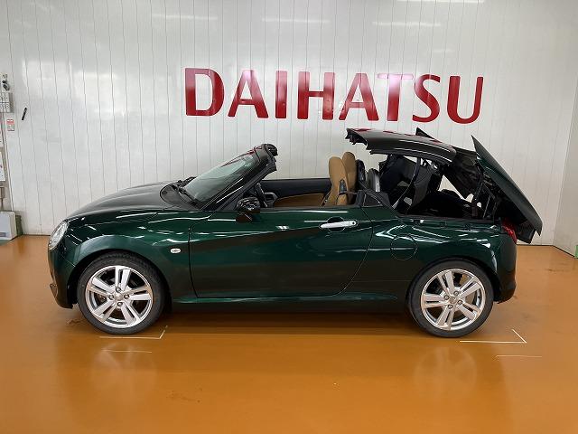 コペンセロオープンカー　二人乗　アクティブトップ　ステアリングスイッチ　シートヒーター　Ｐスタート　ＥＴＣ　スポーツシート　エコアイドル　横滑り防止装置　キーフリー（神奈川県）の中古車