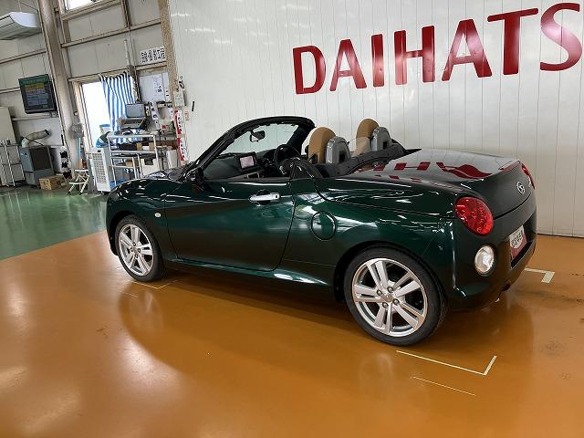 コペンセロオープンカー　二人乗　アクティブトップ　ステアリングスイッチ　シートヒーター　Ｐスタート　ＥＴＣ　スポーツシート　エコアイドル　横滑り防止装置　キーフリー（神奈川県）の中古車