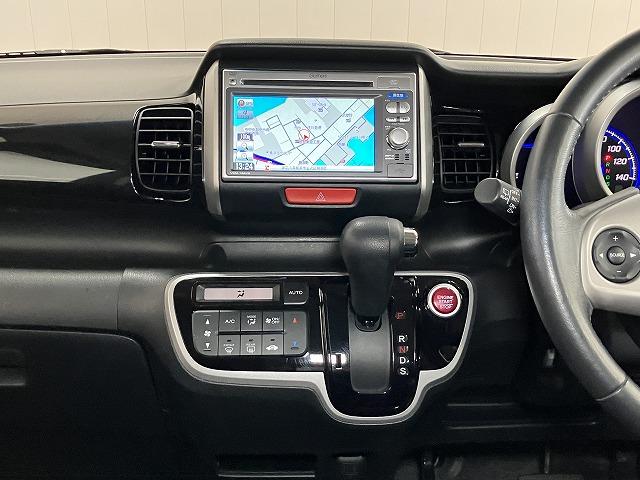 Ｎ−ＢＯＸカスタムＧ・ターボパッケージ両側オートスライドドア　Ｂカメラ　ステアリングスイッチ　クルーズコントロール　Ｐスタート　ＥＴＣ　電動格納ミラー　パワーウインドウ　キーフリー（神奈川県）の中古車