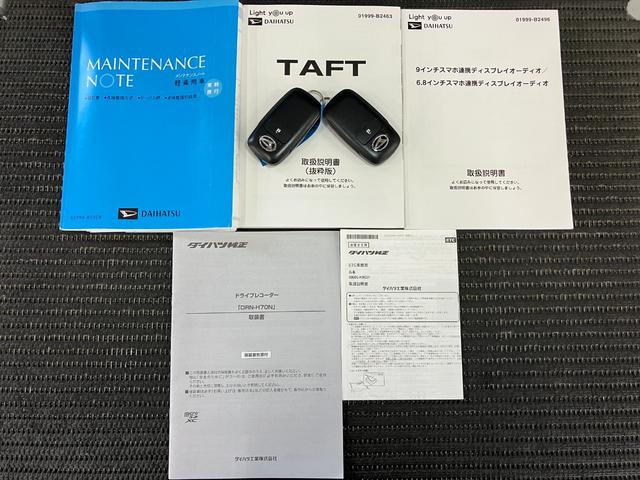 タフトＧターボサポカーＳワイド適合　ドラレコ　スカイフィールトップ　電動パーキングブレーキ　パノラマモニター対応　全車速追従機能付ＡＣＣ　ステアリングスイッチ　シートヒーター　ＵＳＢ接続端子　コーナーセンサー（神奈川県）の中古車
