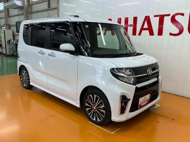 タントカスタムＲＳサポカーＳワイド適合　ミラクルオープンドア　両側オートスライドドア　パノラマモニター対応　全車速追従機能付ＡＣＣ　ステアリングスイッチ　シートヒーター　オートエアコン　コーナーセンサー　キーフリー（神奈川県）の中古車