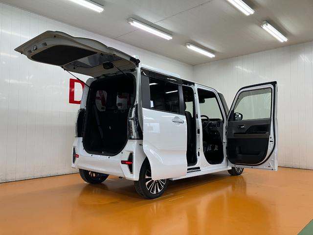 タントカスタムＲＳサポカーＳワイド適合　ミラクルオープンドア　両側オートスライドドア　パノラマモニター対応　全車速追従機能付ＡＣＣ　ステアリングスイッチ　シートヒーター　オートエアコン　コーナーセンサー　キーフリー（神奈川県）の中古車