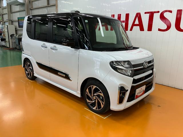 タントカスタムＲＳスタイルセレクションサポカーＳワイド適合　ドラレコ　ミラクルオープンドア　両側オートスライドドア　パノラマモニター対応　全車速追従機能付ＡＣＣ　ステアリングスイッチ　シートヒーター　ＥＴＣ　キーフリー（神奈川県）の中古車