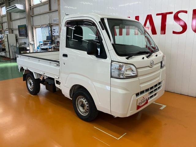 ハイゼットトラックスタンダード　農用スペシャル４ＷＤ　５段マニュアルシフト　三方開　ナビゲーション　エアコン　光軸調整ダイヤル　荷台作業灯　ＥＴＣ　手動ウインドレギュレーター（神奈川県）の中古車