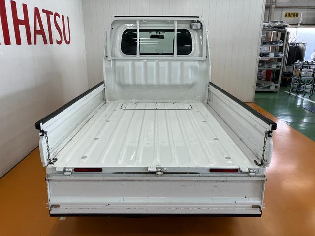 ハイゼットトラックスタンダード　農用スペシャル４ＷＤ　５段マニュアルシフト　三方開　ナビゲーション　エアコン　光軸調整ダイヤル　荷台作業灯　ＥＴＣ　手動ウインドレギュレーター（神奈川県）の中古車