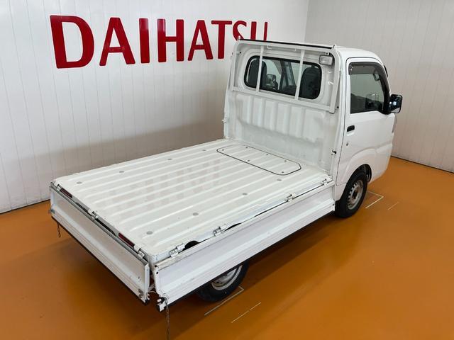 ハイゼットトラックスタンダード　農用スペシャル４ＷＤ　５段マニュアルシフト　三方開　ナビゲーション　エアコン　光軸調整ダイヤル　荷台作業灯　ＥＴＣ　手動ウインドレギュレーター（神奈川県）の中古車