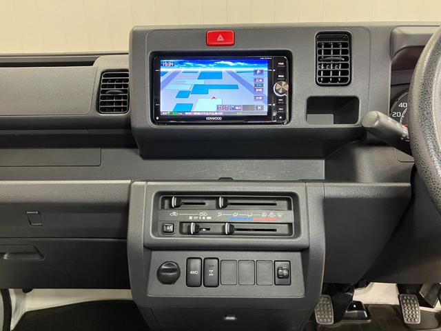 ハイゼットトラックスタンダード　農用スペシャル４ＷＤ　５段マニュアルシフト　三方開　ナビゲーション　エアコン　光軸調整ダイヤル　荷台作業灯　ＥＴＣ　手動ウインドレギュレーター（神奈川県）の中古車