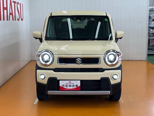 ハスラーハイブリッドＸハイブリッド車　衝突被害軽減ブレーキシステム　ドラレコ　全周囲カメラ　ステアリングスイッチ　ＵＳＢ接続端子　シートヒーター　Ｐスタート　コーナーセンサー　ＥＴＣ　キーフリー（神奈川県）の中古車