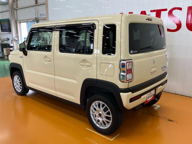 ハスラーハイブリッドＸハイブリッド車　衝突被害軽減ブレーキシステム　ドラレコ　全周囲カメラ　ステアリングスイッチ　ＵＳＢ接続端子　シートヒーター　Ｐスタート　コーナーセンサー　ＥＴＣ　キーフリー（神奈川県）の中古車