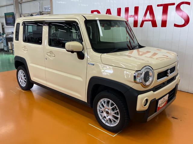 ハスラーハイブリッドＸハイブリッド車　衝突被害軽減ブレーキシステム　ドラレコ　全周囲カメラ　ステアリングスイッチ　ＵＳＢ接続端子　シートヒーター　Ｐスタート　コーナーセンサー　ＥＴＣ　キーフリー（神奈川県）の中古車