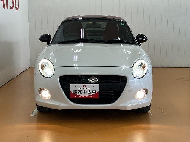 コペンセロオープンカー　二人乗　Ｐスタート　ステアリングスイッチ　スポーツシート　シートヒーター　アクティブトップ　アイドリングストップ　横滑り防止装置　ＥＴＣ　キーフリー（神奈川県）の中古車