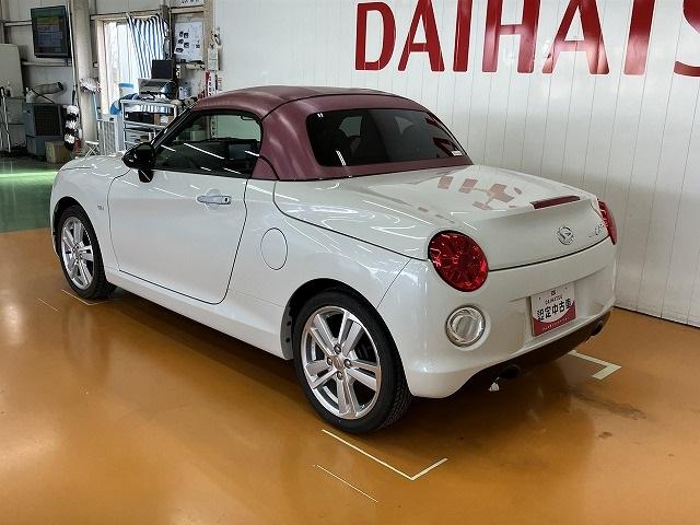 コペンセロオープンカー　二人乗　Ｐスタート　ステアリングスイッチ　スポーツシート　シートヒーター　アクティブトップ　アイドリングストップ　横滑り防止装置　ＥＴＣ　キーフリー（神奈川県）の中古車