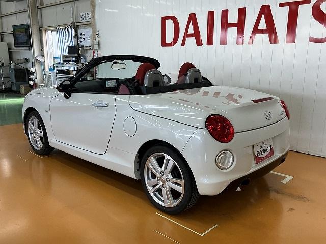 コペンセロオープンカー　二人乗　Ｐスタート　ステアリングスイッチ　スポーツシート　シートヒーター　アクティブトップ　アイドリングストップ　横滑り防止装置　ＥＴＣ　キーフリー（神奈川県）の中古車