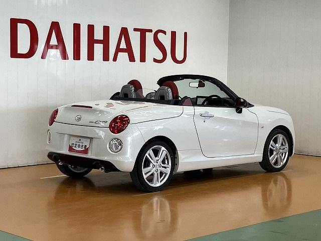 コペンセロオープンカー　二人乗　Ｐスタート　ステアリングスイッチ　スポーツシート　シートヒーター　アクティブトップ　アイドリングストップ　横滑り防止装置　ＥＴＣ　キーフリー（神奈川県）の中古車