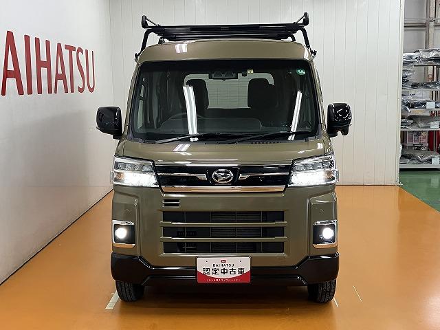アトレーＲＳサポカーＳワイド適合　ルーフキャリア　Ｂカメラ　ステアリングスイッチ　全車速追従機能付ＡＣＣ　両側オートスライドドア　Ｐスタート　コーナーセンサー　アクセサリーソケット　電動格納ミラー　キーフリー（神奈川県）の中古車