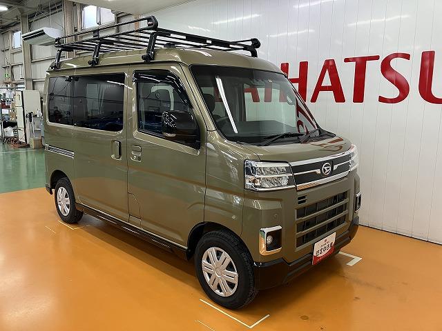 アトレーＲＳサポカーＳワイド適合　ルーフキャリア　Ｂカメラ　ステアリングスイッチ　全車速追従機能付ＡＣＣ　両側オートスライドドア　Ｐスタート　コーナーセンサー　アクセサリーソケット　電動格納ミラー　キーフリー（神奈川県）の中古車