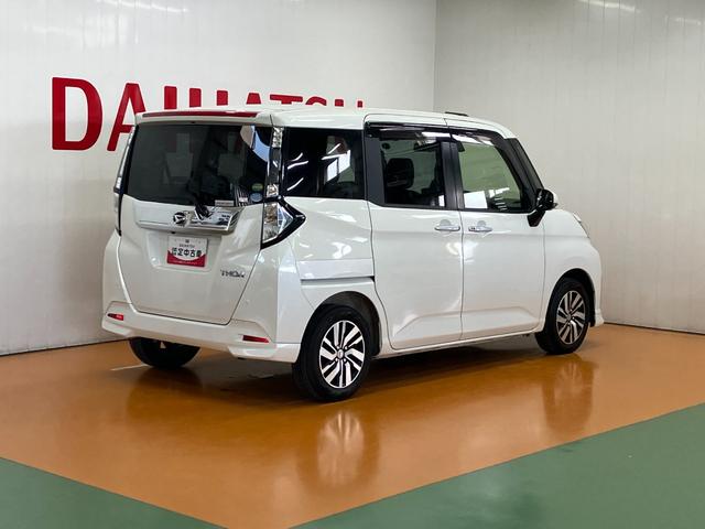トールカスタムＧ　ＳＡIIスマアシ　パノラマモニター対応　両側オートスライドドア　ステアリングスイッチ　クルーズコントロール　後席モニター　Ｐスタート　アイドリングストップ　キーフリー（神奈川県）の中古車