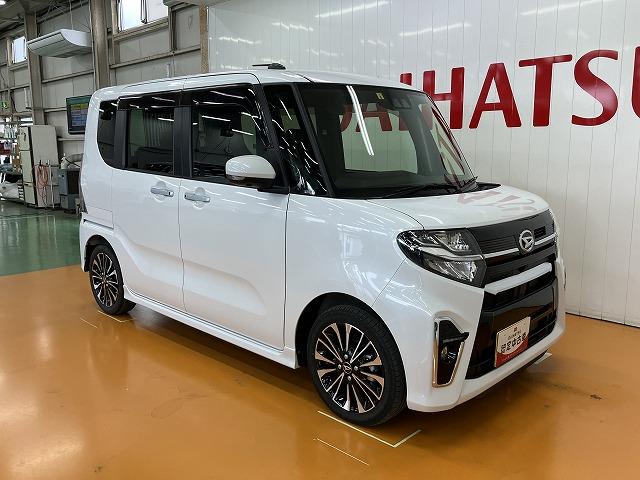 タントカスタムＲＳサポカーＳワイド適合　ドラレコ　ミラクルオープンドア　両側オートスライドドア　パノラマモニター対応　電動パーキングブレーキ　ステアリングスイッチ　シートヒーター　ＵＳＢ接続端子　コーナーセンサー（神奈川県）の中古車