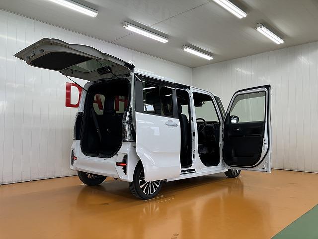 タントカスタムＲＳサポカーＳワイド適合　ドラレコ　ミラクルオープンドア　両側オートスライドドア　パノラマモニター対応　電動パーキングブレーキ　ステアリングスイッチ　シートヒーター　ＵＳＢ接続端子　コーナーセンサー（神奈川県）の中古車