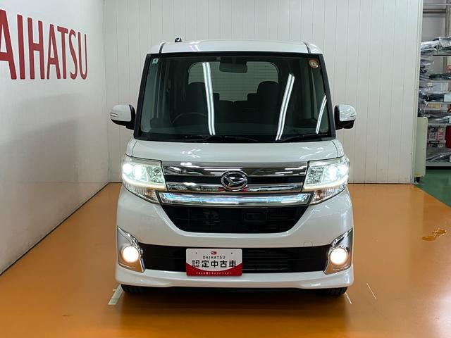 タントカスタムＲＳ　ＳＡスマアシ　ミラクルオープンドア　両側オートスライド　ステアリングスイッチ　ＵＳＢ接続端子　後席モニター　Ｐスタート　エコアイドル　横滑り防止機能　誤発進抑制機能　ＥＴＣ　キーフリー（神奈川県）の中古車