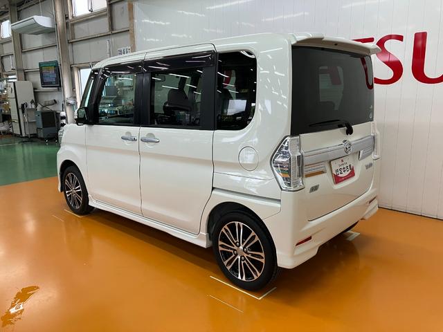 タントカスタムＲＳ　ＳＡスマアシ　ミラクルオープンドア　両側オートスライド　ステアリングスイッチ　ＵＳＢ接続端子　後席モニター　Ｐスタート　エコアイドル　横滑り防止機能　誤発進抑制機能　ＥＴＣ　キーフリー（神奈川県）の中古車