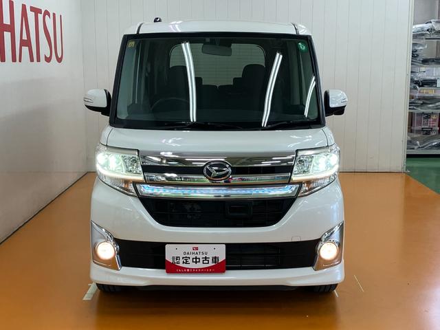 タントカスタムＲＳ　ＳＡスマアシ　ミラクルオープンドア　両側オートスライドドア　ＥＴＣ　オートエアコン　Ｐスタート　横滑り防止機能　誤発進抑制機能　エコアイドル　電動格納ミラー　キーフリー（神奈川県）の中古車