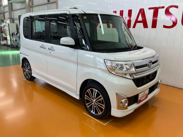 タントカスタムＲＳ　ＳＡスマアシ　ミラクルオープンドア　両側オートスライドドア　ＥＴＣ　オートエアコン　Ｐスタート　横滑り防止機能　誤発進抑制機能　エコアイドル　電動格納ミラー　キーフリー（神奈川県）の中古車