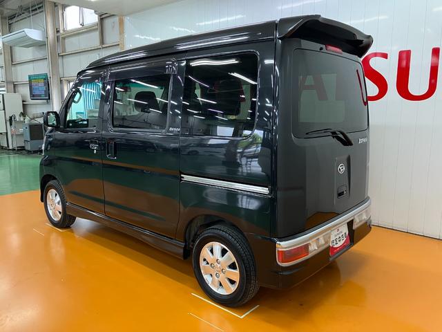 アトレーワゴンカスタムターボＲＳ両側スライドドア　オーディオ　オートエアコン　電動格納ミラー　パワーウインドウ　ＥＴＣ　キーレス（神奈川県）の中古車