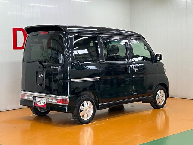 アトレーワゴンカスタムターボＲＳ両側スライドドア　オーディオ　オートエアコン　電動格納ミラー　パワーウインドウ　ＥＴＣ　キーレス（神奈川県）の中古車