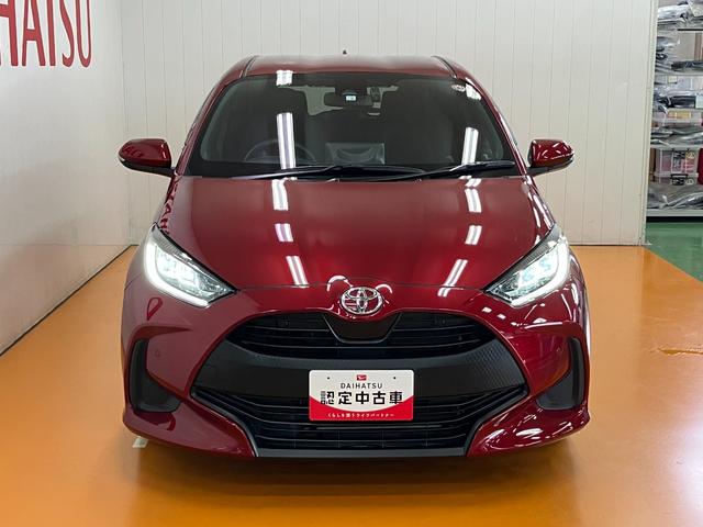 ヤリスＧ衝突被害軽減ブレーキシステム　ドラレコ　ステアリングスイッチ　クルーズコントロール　レーンアシスト　Ｐスタート　オートハイビーム　ＥＴＣ　ＳＯＳスイッチ　キーフリー（神奈川県）の中古車
