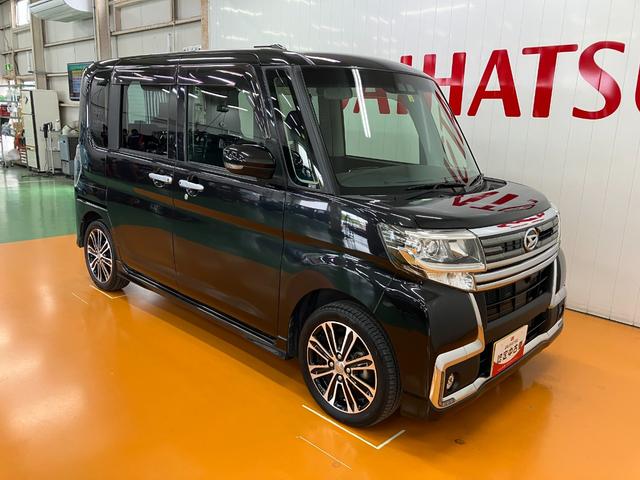 タントカスタムＲＳ　トップエディションＳＡIIIサポカーＳワイド適合　ドラレコ　ミラクルオープンドア　Ｂカメラ　両側オートスライドドア　Ｐスタート　アイドリングストップ　運転席シートヒーター　ＥＴＣ　キーフリー（神奈川県）の中古車