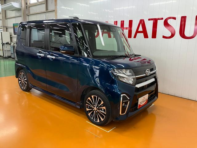 タントカスタムＲＳ　雹害車サポカーＳワイド適合　ドラレコ　ミラクルオープンドア　両側オートスライドドア　パノラマモニター対応　電動パーキングブレーキ　全車速追従機能付ＡＣＣ　シートヒーター　コーナーセンサー　ＵＳＢ接続端子（神奈川県）の中古車