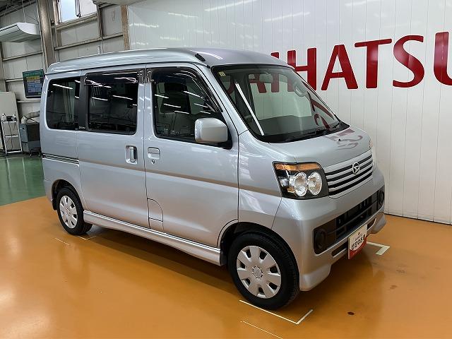 アトレーワゴンスローパー　リヤシートレス仕様＋折り畳み補助シート福祉車両　車いす乗車　電動ウインチ　両側スライドドア　ナビ　オートエアコン　光軸調整ダイヤル　電動格納ミラー　後席補助座席　キーレス（神奈川県）の中古車