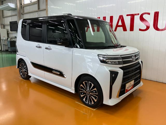 タントカスタムＲＳサポカーＳワイド適合　ミラクルオープンドア　Ｂカメラ　両側オートスライドドア　ＵＳＢ接続端子　ドラレコ　ＥＴＣ　全車速追従機能付ＡＣＣ　ステアリングスイッチ　シートヒーター　電動パーキングブレーキ（神奈川県）の中古車